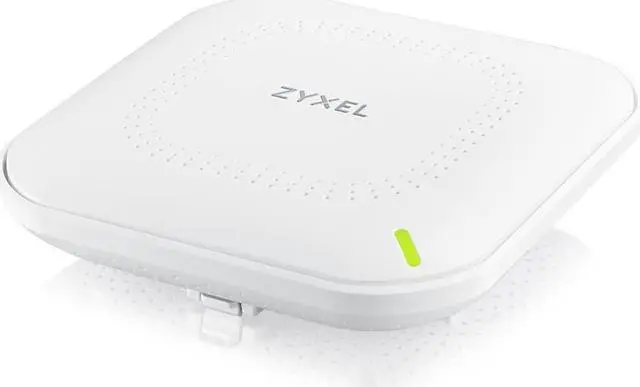 Alt view image 3 of 5 - Zyxel WiFi 6 AX3000 Wireless Gigabit Access Point | Mesh, Seamless Roaming, & MU-MIMO | WPA3-PSK Security | Cloud, App or Direct Management | POE+ or AC Powered | AC Adapter Included | NWA50AX PRO
