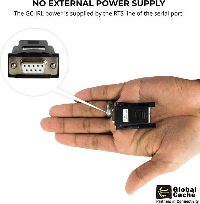 Alt view image 5 of 5 - Global Cache GC-IRL IR Learner - Connects Smart Sensors and IR Remote Controllers to any Computer