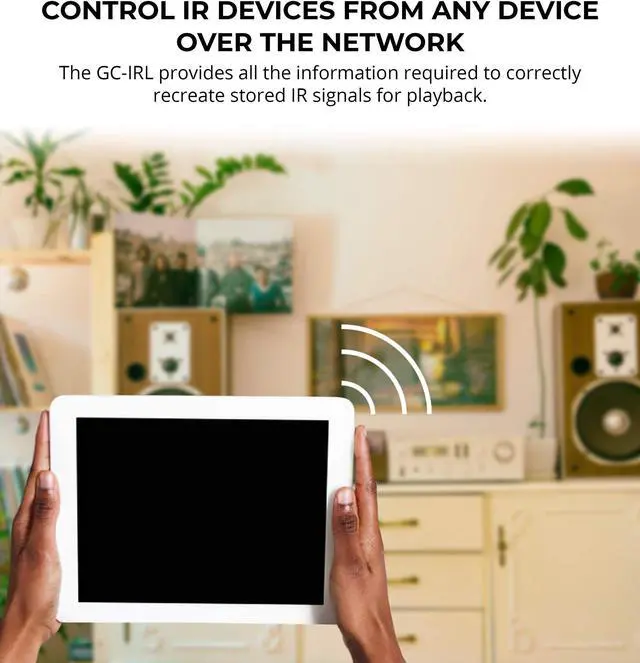 Alt view image 4 of 5 - Global Cache GC-IRL IR Learner - Connects Smart Sensors and IR Remote Controllers to any Computer