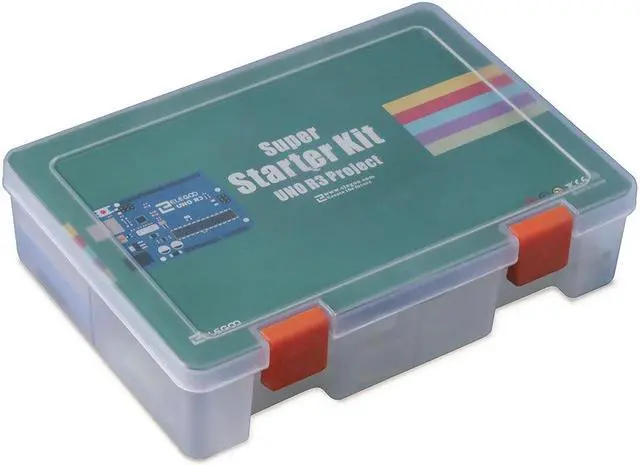 Alt view image 3 of 4 - ELEGOO UNO R3 Smart Robot Car Kit & ELEGOO UNO Project Super Starter Kit