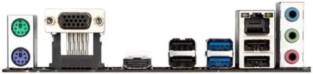 Alt view image 5 of 5 - GIGABYTE H410M H V2 Intel H410 LGA 1200 Micro ATX DDR4-SDRAM Motherboard