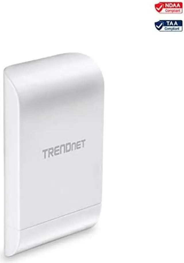 Alt view image 3 of 5 - TRENDnet TEW-740APBO 10dBi Wireless N300 Outdoor PoE Access Point (V1.0R)