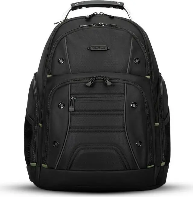 Main image of Targus Drifter Essentials Laptop Backpack, Travel Backpack for Laptops up to 16" Backpack for Men & Women, College Back Pack Bookbag or Work Backpack, School Bag Travel Backpack Black(TBB63805GL)