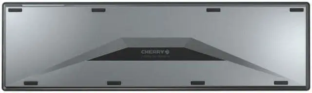 Alt view image 4 of 5 - CHERRY DW 9500 Slim Wireless Desktop Keyboard and Mouse Combo, Extra Flat Thin Design with Ergo Friendly Mouse Companion. Bluetooth or USB Receiver.