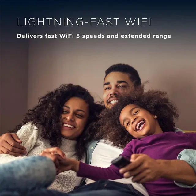 Alt view image 3 of 5 - Motorola AC2600 4x4 WiFi Smart Gigabit Router with Extended Range, Model MR2600