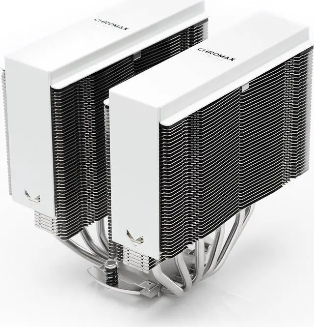 Main image of Noctua NH-D15 CPU Cooler with NA-HC4 chromax.White Heatsink Covers