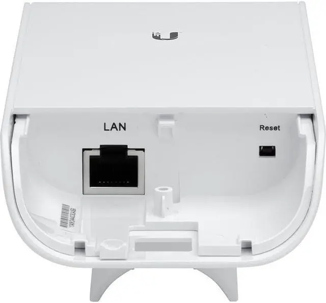 Alt view image 3 of 3 - Ubiquiti 2.4GHz 8.5dB NanoStation Outdoor 150Mbps CPE (LocoM2)