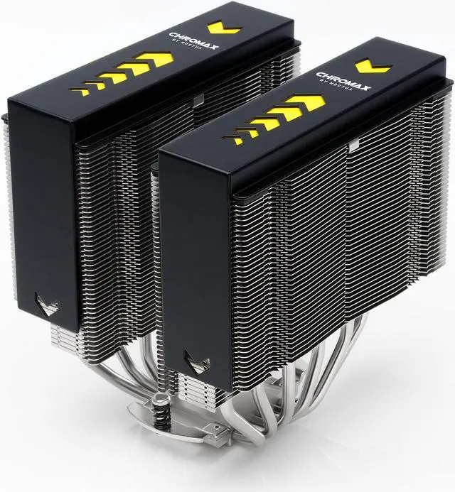 Main image of Noctua NH-D15 SE-AM4 CPU Cooler with NA-HC3 chromax.Black.swap Heatsink Covers