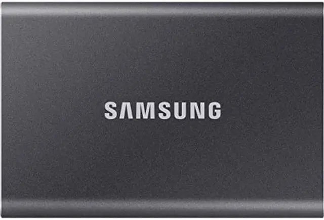 Alt view image 5 of 5 - Samsung T7 Portable SSD - 1 TB - USB 3.2 Gen.2 Externe SSD Titan Gray (MU-PC1T0T/WW)