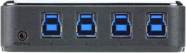 Alt view image 2 of 3 - Aten US3344 4-Port USB to USB-C SHACompatible with Ring Switch