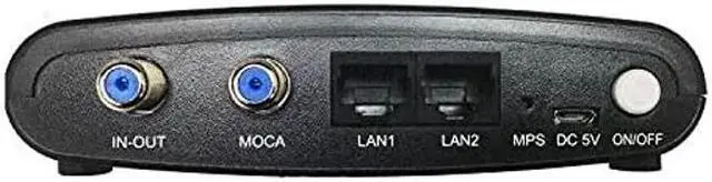 Alt view image 2 of 5 - MoCA 2.5 with 2 Gigabit Ethernet Ports - Ethernet Over Coaxial Adapter (2 Pack) | Translite Global | Model: TL-MC84