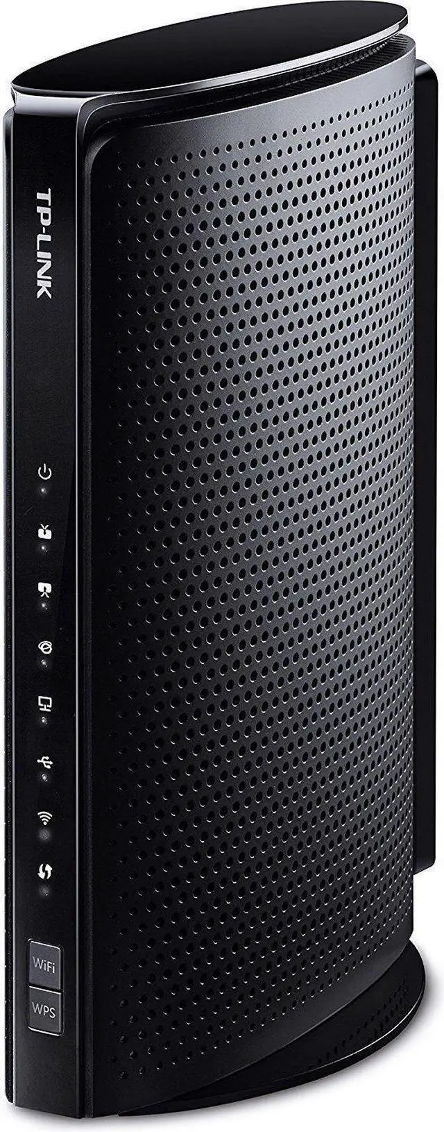 Alt view image 3 of 5 - TP-Link TC-W7960 DOCSIS3.0 300Mbps Wireless WiFi Cable Modem Router for Comcast XFINITY, Time Warner Cable, Cox Communications, Charter, Spectrum