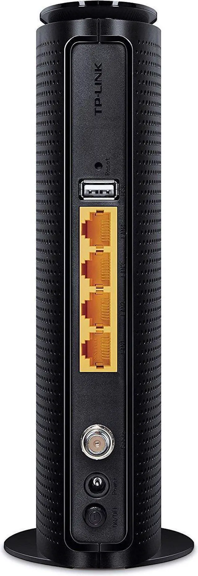 Alt view image 4 of 5 - TP-Link TC-W7960 DOCSIS3.0 300Mbps Wireless WiFi Cable Modem Router for Comcast XFINITY, Time Warner Cable, Cox Communications, Charter, Spectrum