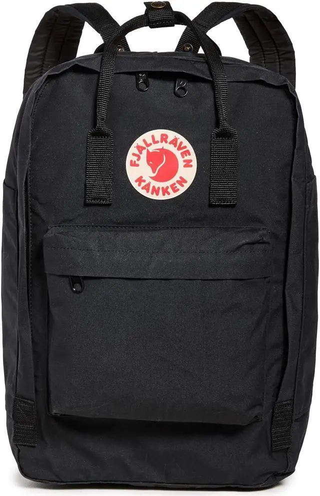 Main image of Fjallraven Women's Kanken Laptop Backpack 17", Black, One Size