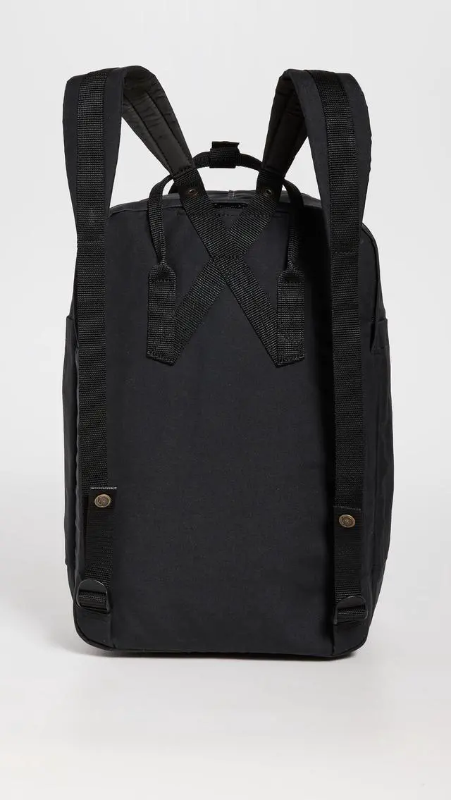 Alt view image 4 of 5 - Fjallraven Women's Kanken Laptop Backpack 17", Black, One Size