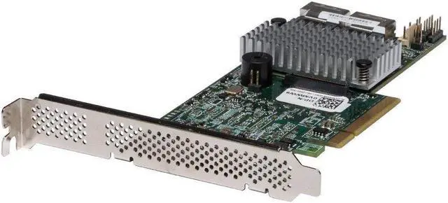 Alt view image 3 of 3 - LSI Logic Megaraid Eight-Port 6Gb/s PCI Express 3.0 SATA+SAS RAID Controller LSI00330