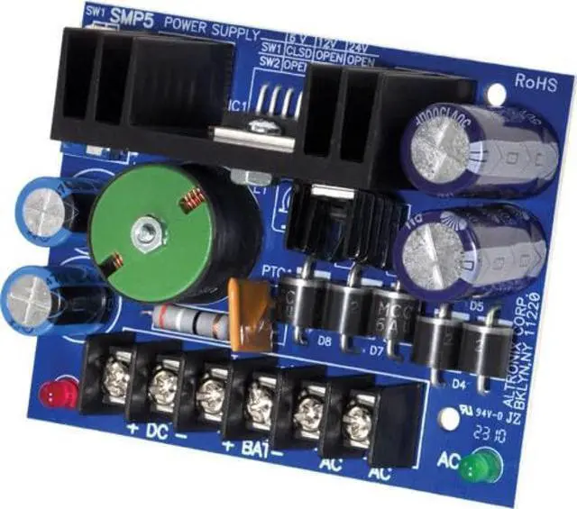 Main image of Altronix Proprietary Power Supply SMP5 (2 Pack)