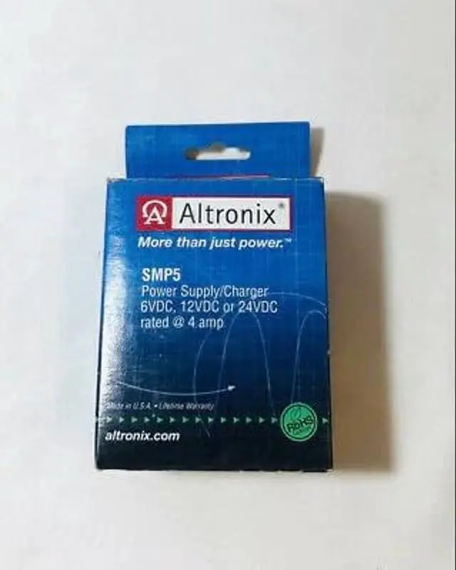 Alt view image 2 of 4 - Altronix Proprietary Power Supply SMP5 (2 Pack)