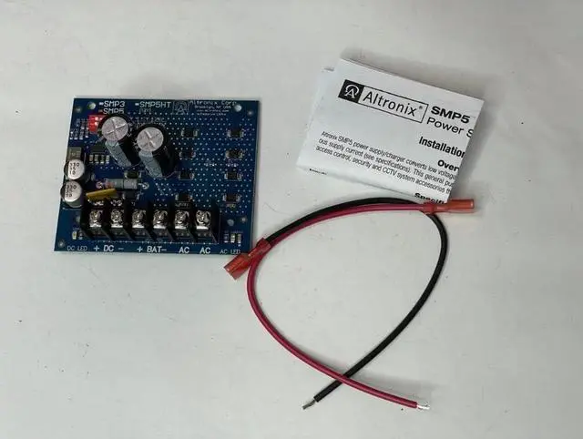 Alt view image 3 of 4 - Altronix Proprietary Power Supply SMP5 (2 Pack)
