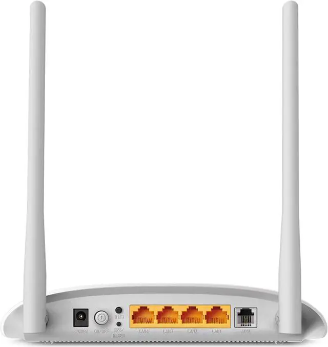 Alt view image 3 of 5 - TP-Link TD-W8961N 300Mbps Fixed Antenna Wireless N ADSL2+ Modem RouterTD-W8961N 300Mbps Fixed Antenna Wireless N ADSL2+ Modem Router