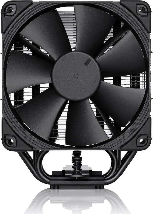 Alt view image 2 of 5 - Noctua NH-U12S chromax.Black, 120mm Single-Tower CPU Cooler (Black)