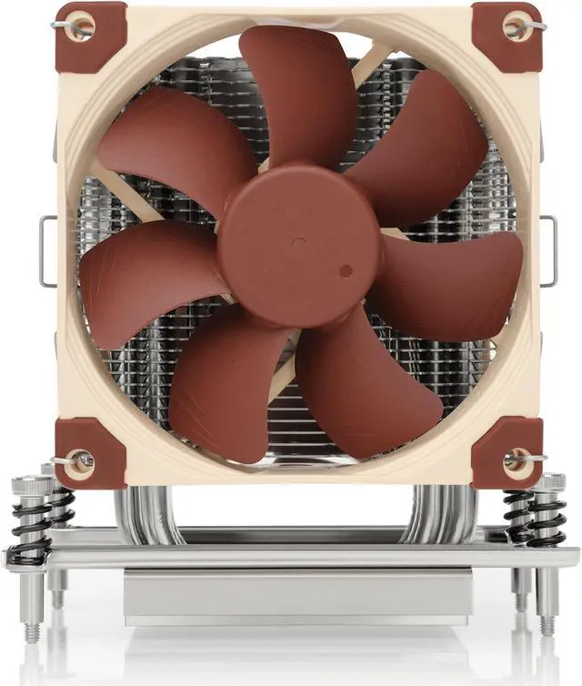 Alt view image 2 of 5 - Noctua NH-U9 TR4-SP3, Premium CPU Cooler for AMD sTRX4/TR4/SP3 (92mm, Brown)