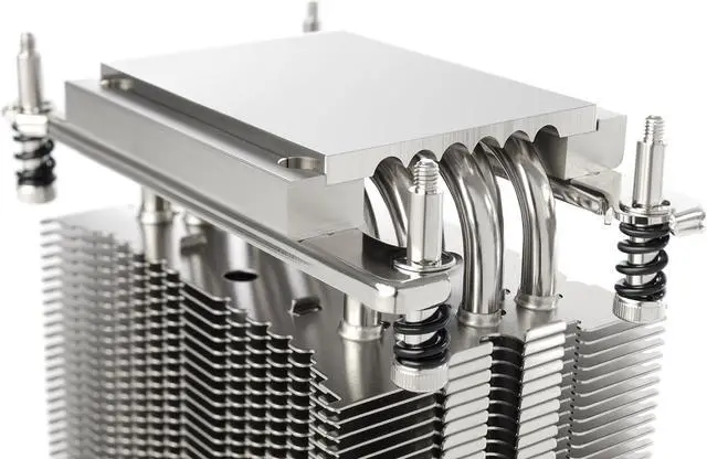 Alt view image 4 of 5 - Noctua NH-U9 TR4-SP3, Premium CPU Cooler for AMD sTRX4/TR4/SP3 (92mm, Brown)