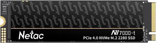 Main image of Netac 1TB PCIe Gen4x4 M.2 SSD Up to 7,300 MB/s NVMe Internal SSD with Aluminum Heatspreader High-Performance Storage for Desktop and Laptop PCs Works with PS5, NV7000-t