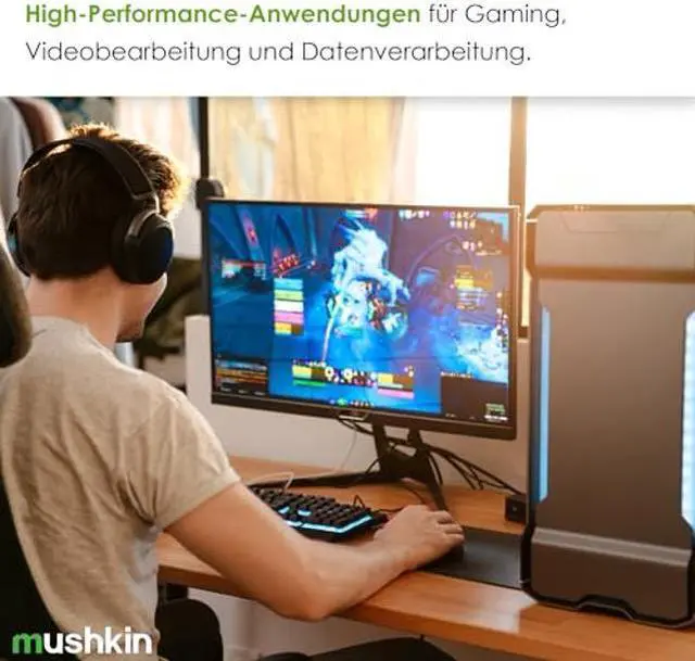 Alt view image 4 of 5 - Mushkin Tempest  2TB PCIe Gen3 x4 NVMe 1.4  M.2 (2280) Internal Solid State Drive (SSD)  3D NAND Flash - (MKNSSDTS2TB-D8)