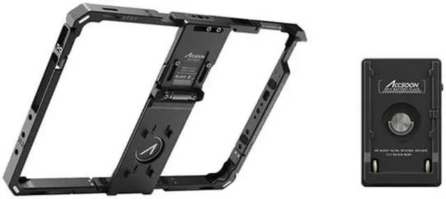 Main image of Accsoon CEPC-04 iPad Power Cage Pro II, Compatible with iPad Pro 12.9 inch Gen 3-6, Adjustable, Portable Electronic Device Stand