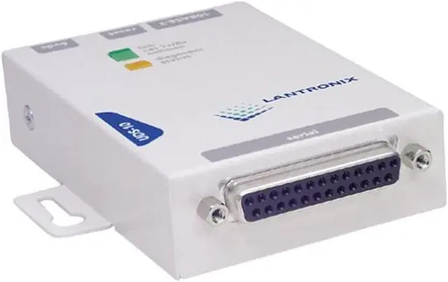 Main image of Lantronix Uds-10 Device Server DB25 Port RJ45 Port for Enet 110 Vac Pwr Sup