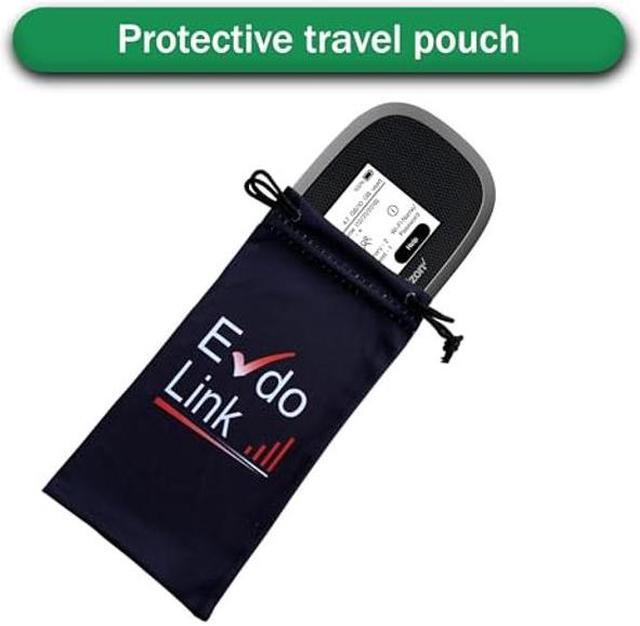 Alt view image 4 of 5 - Verizon Jetpack Inseego WiFi 4G LTE MiFi 8800L | LTE Cat18 LTE Up to 1 Gbps | EVDO-LINK Bundle for Mobile Hotspot | Verizon sim Card Included (Need to Buy Your own Data Plan)