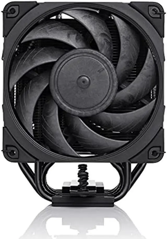 Alt view image 2 of 5 - Noctua NH-U12A chromax.Black, 120mm Single-Tower CPU Cooler (Black) For Desktop