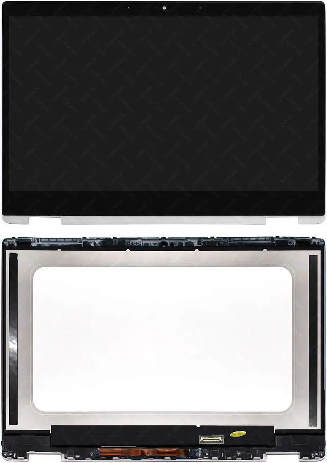 Alt view image 3 of 4 - LCDOLED Replacement for HP Chromebook x360 14b-ca0xxx 14b-ca0013dx 14b-ca0023dx 14b-ca0010nr 14b-ca0036nr FullHD 1920x1080 LCD Display Touch Screen Digitizer Assembly Bezel with Touch Control Board
