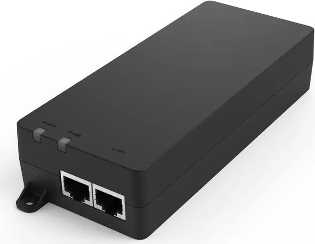 Main image of EnGenius Gigabit Power Over Ethernet PoE++ Injector | 90W | Type 3 & 4 | 802.3af/at/bt | Plug & Play | Up to 100 Meters (328ft) | Single Port [EPA5090GBT]