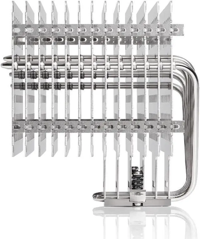 Alt view image 3 of 5 - Noctua Bundle: 1x NH-P1 Passive CPU Cooler + 1x NF-A12x25 LS-PWM, Ultra Quiet Silent Fan