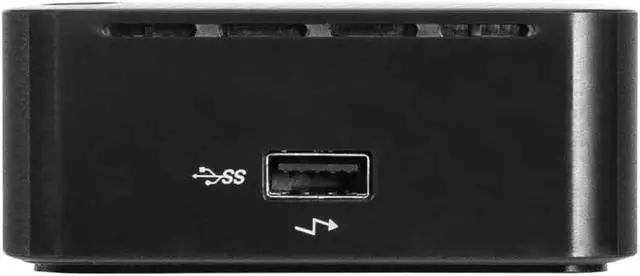Alt view image 5 of 5 - Targus USB-C Universal DV4K Docking Station with 100W Power Delivery with Dockztorm hub