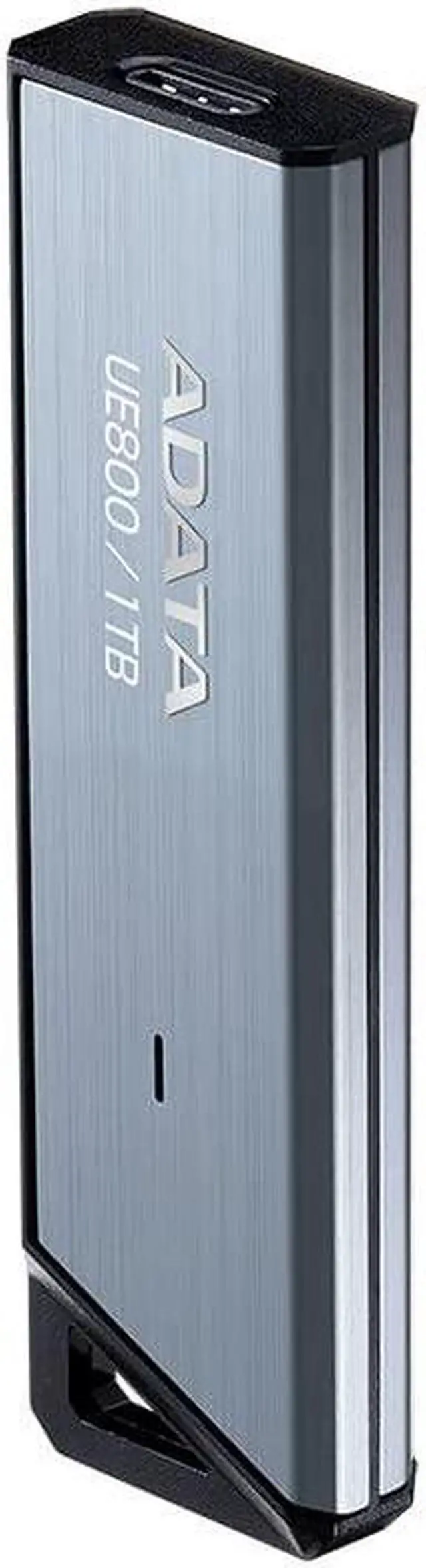 Alt view image 4 of 5 - ADATA Elite UE800 1TB USB Type-C USB 3.2 Gen2 Flash Drive Portable SSD Up to 1000MB/s Read/Write (AELI-UE800-1T-CSG), Compatible with iPhone 15 Pro Series/Android/PlayStation 5