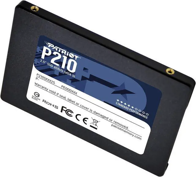 Alt view image 4 of 5 - Patriot P210 2TB Internal SSD - SATA 3 2.5" - Solid State Drive - P210S2TB25