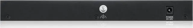 Alt view image 2 of 5 - Zyxel 8-Port PoE GbE Switch | Smart-Hybrid Mode | 8x PoE+ @60W | Optional Nebula Cloud | Desktop| Fanless [GS1915-8EP]