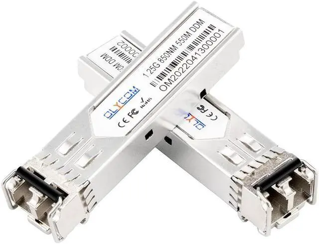 Alt view image 5 of 5 - OLYCOM POE Network Switch Industrial 8Port Gigabit Ethernet Din Rail Mounted IP40 with 2pcs Industrial 1000Base-SX 850nm Dual Fiber MM 550m LC
