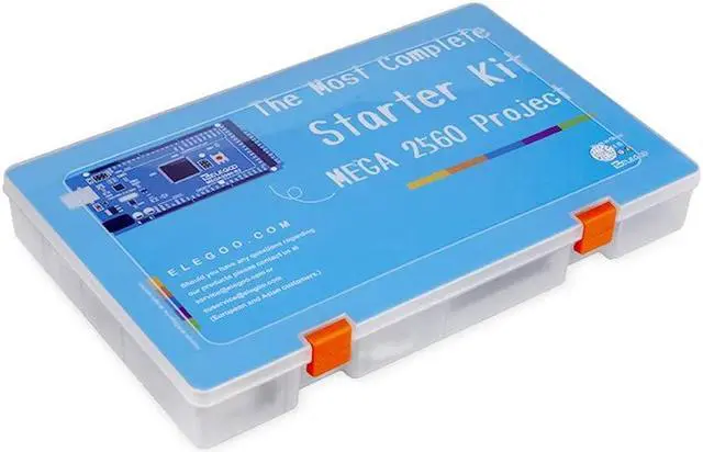 Alt view image 4 of 5 - ELEGOO Mega R3 Project The Most Complete Ultimate Starter Kit & ELEGOO Upgraded 37 in 1 Sensor Modules Kit