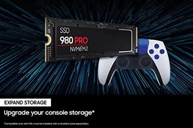 Alt view image 5 of 5 - SAMSUNG 980 PRO SSD 1TB PCIe 4.0 NVMe Gen 4 Gaming M.2 Internal Solid State Drive Memory Card , Maximum Speed, Thermal Control MZ-V8P1T0B/AM