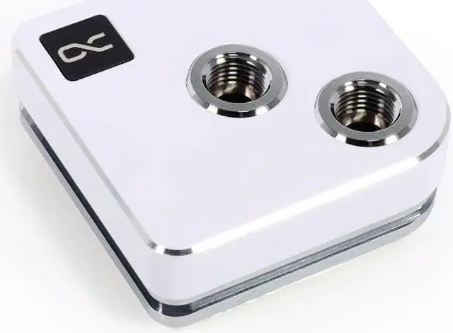 Main image of Alphacool Core 1 CPU Water Block, White