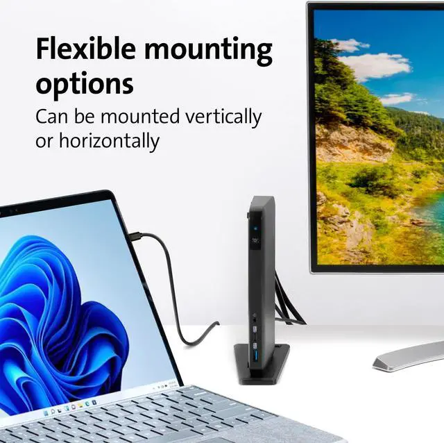 Alt view image 5 of 5 - Kensington Microsoft Surface Dock - SD4845P Surface Docking Station with Triple Display and 85W Power Delivery (K34440NA)