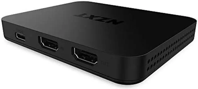 Alt view image 4 of 5 - NZXT Signal HD60 Full HD USB Capture Card - ST-EESC1-WW - HD60 (1080p) - Live Streaming and Gaming - Zero-Lag Passthrough - Open Compatibility