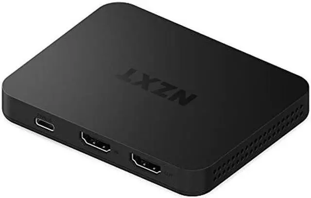 Alt view image 5 of 5 - NZXT Signal HD60 Full HD USB Capture Card - ST-EESC1-WW - HD60 (1080p) - Live Streaming and Gaming - Zero-Lag Passthrough - Open Compatibility