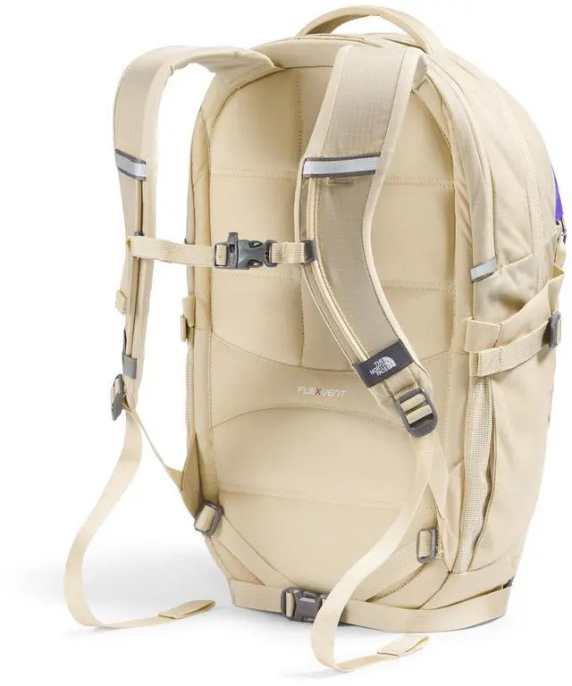 Alt view image 3 of 5 - The North Face Women's Recon Everyday Laptop Backpack, Gravel/Optic Violet, One Size