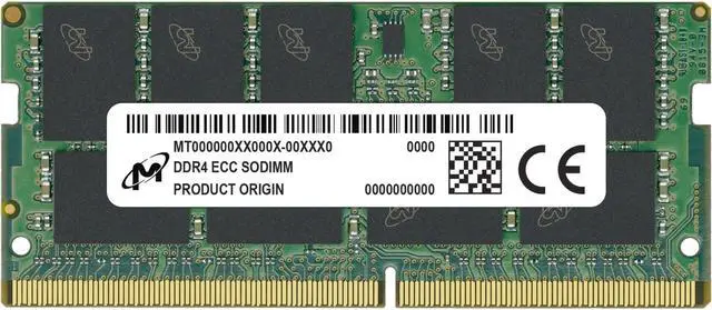 Main image of Micron Crucial 32GB DDR4 SDRAM Memory Module