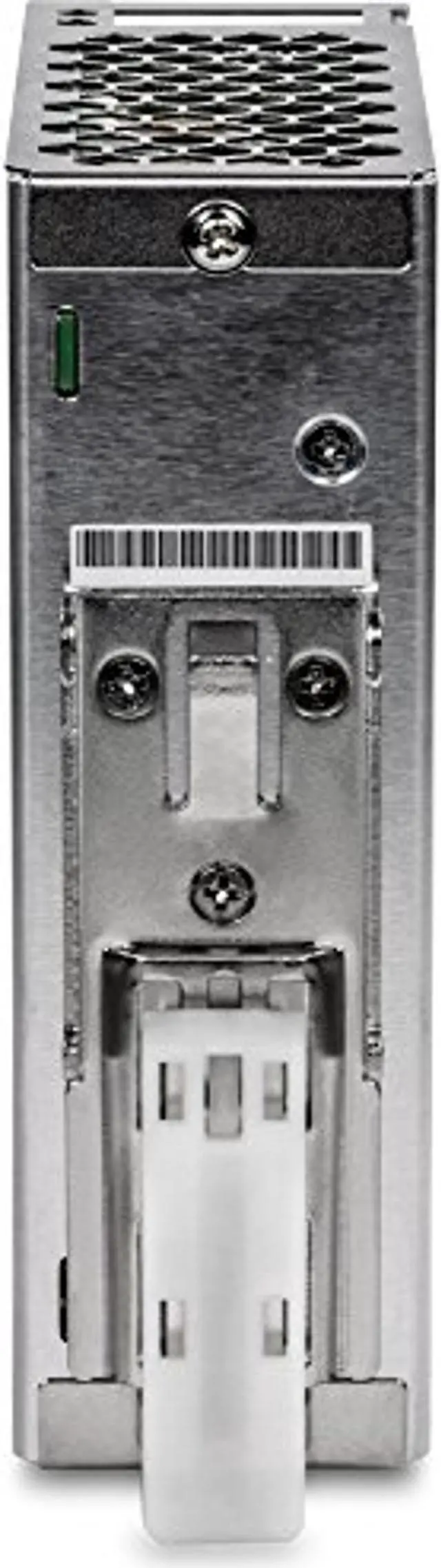 Alt view image 3 of 5 - TRENDnet 120 W Single Output Industrial DIN-Rail Power Supply, Extreme -25 to 70 °C (-13 to 158 °F) Operating Temp, Power Supply 120W, DIN-Rail Mount, Overload Protection, Silver, TI-S12048